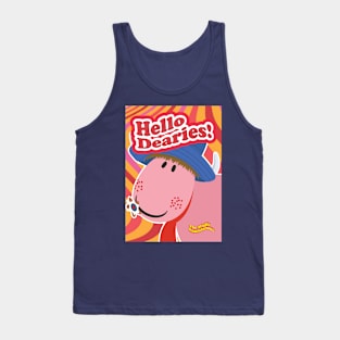 Ermintrude the Cow Tank Top